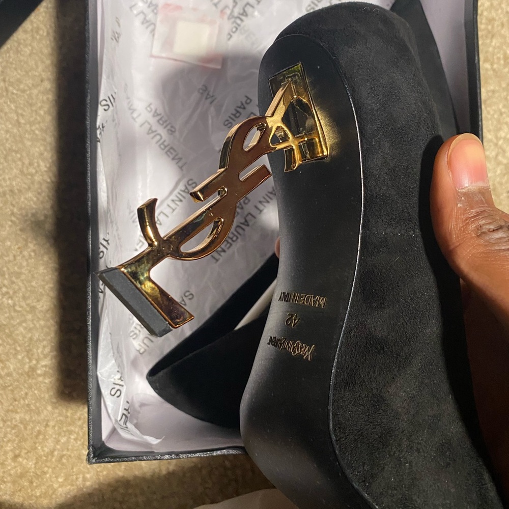 Saint Laurent heels